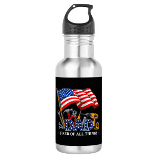 Botella De Agua fixer of all things mechanic dad