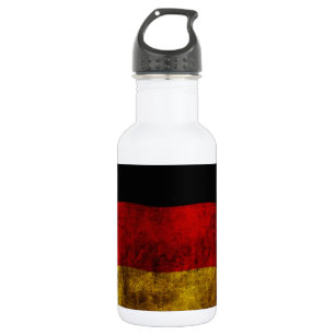 Botella De Agua Flagge Deutsch - Vintage...