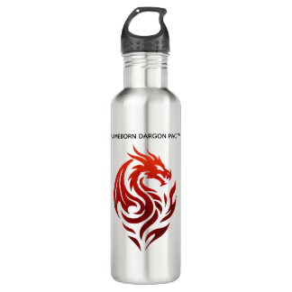 Botella De Agua Flameborn Dragon Pact 