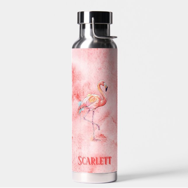 Botella De Agua Flamenco (Izquierdo)