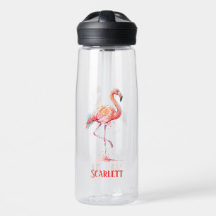 Botella De Agua Flamenco