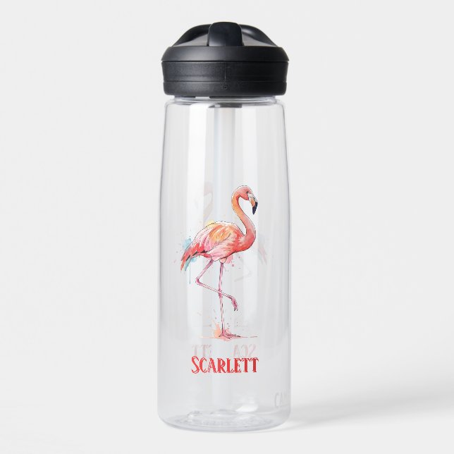 Botella De Agua Flamenco (Delante)