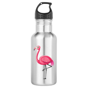 Botella De Agua Flamenco en Estilo Cartoon-23654