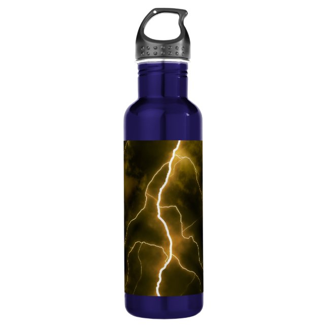 Botella De Agua Flash del relámpago (Anverso)