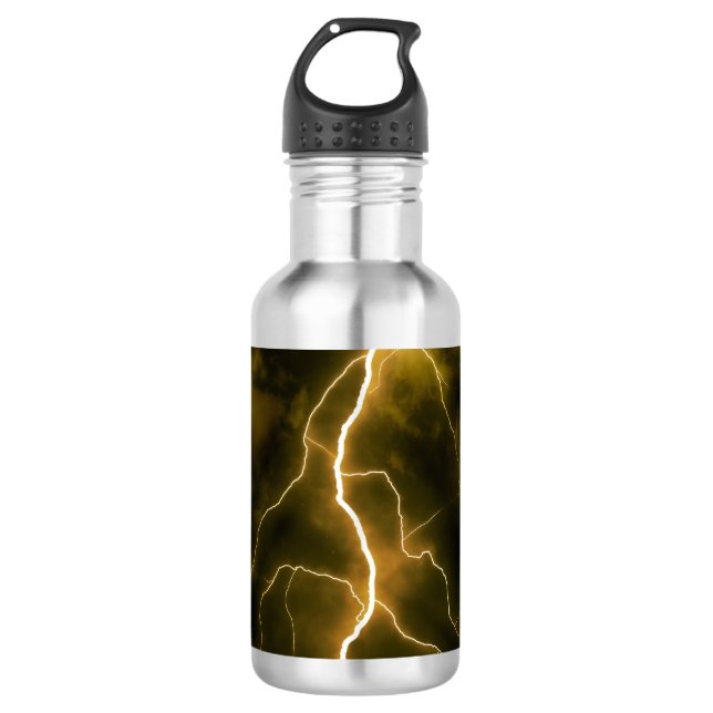 Botella De Agua Flash del relámpago (Anverso)