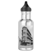 Flatiron Flats Eureka Grayscale Stainless Stea Wa