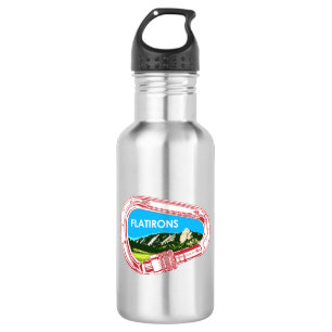 Botella De Agua Flatirons Climbing Carabiner