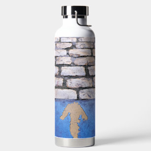 Botella De Agua Flecha amarilla
