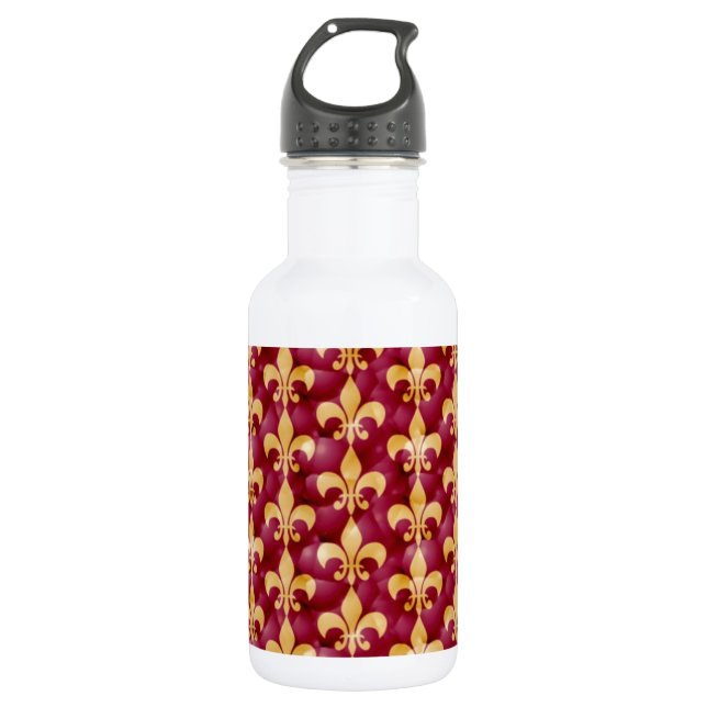 Botella De Agua Fleur de lis (Anverso)
