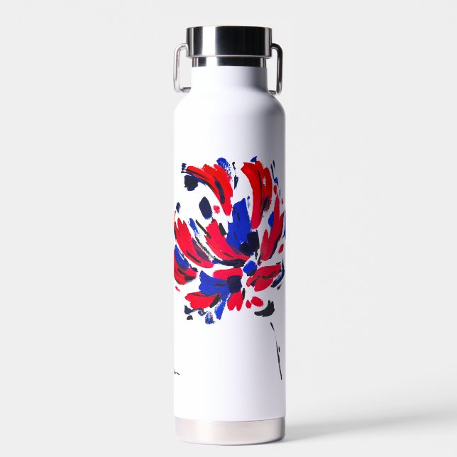 Botella De Agua Fleur éclatée (Delantero)
