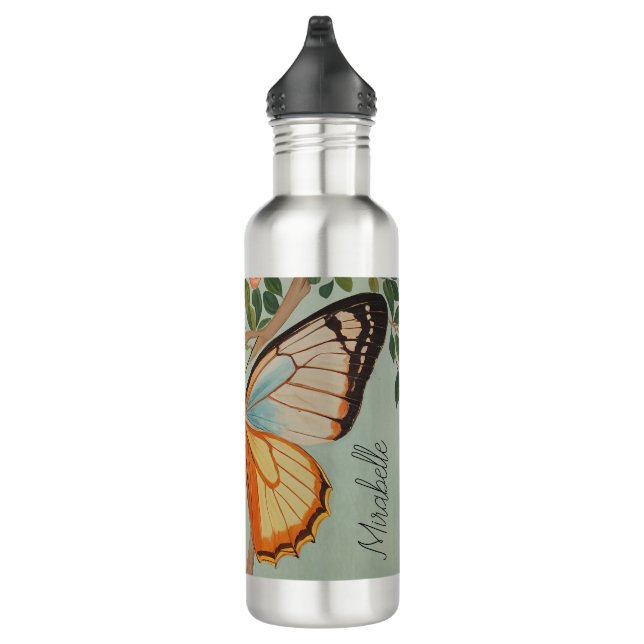 Botella De Agua Flexibilidad fluida Personalizada (Derecha)