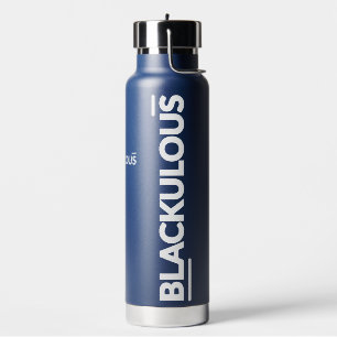 Botella De Agua 🔥 flexible de los fundadores de BLACKULO.US™