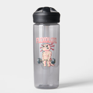 Botella De Agua Flexolotl Axolotl