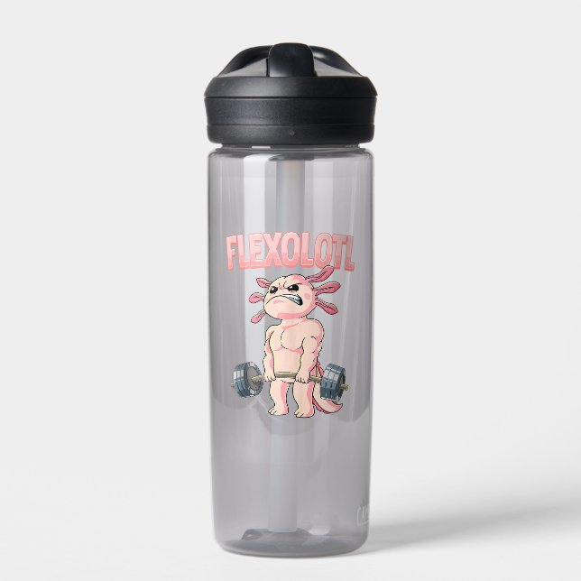 Botella De Agua Flexolotl Axolotl (Delante)