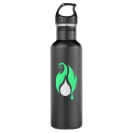 Botella De Agua Flickerfluid™ Water Bottle