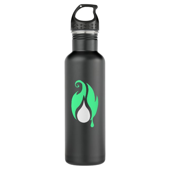 Botella De Agua Flickerfluid™ Water Bottle (Anverso)