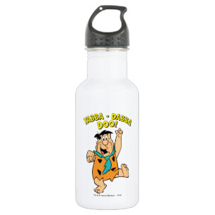 Botella De Agua ¡Flintstone Yabba-Dabba Doo de Fred!