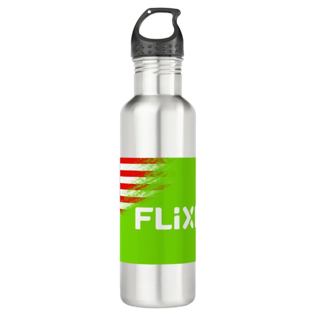 Botella de agua Flixbus (Anverso)