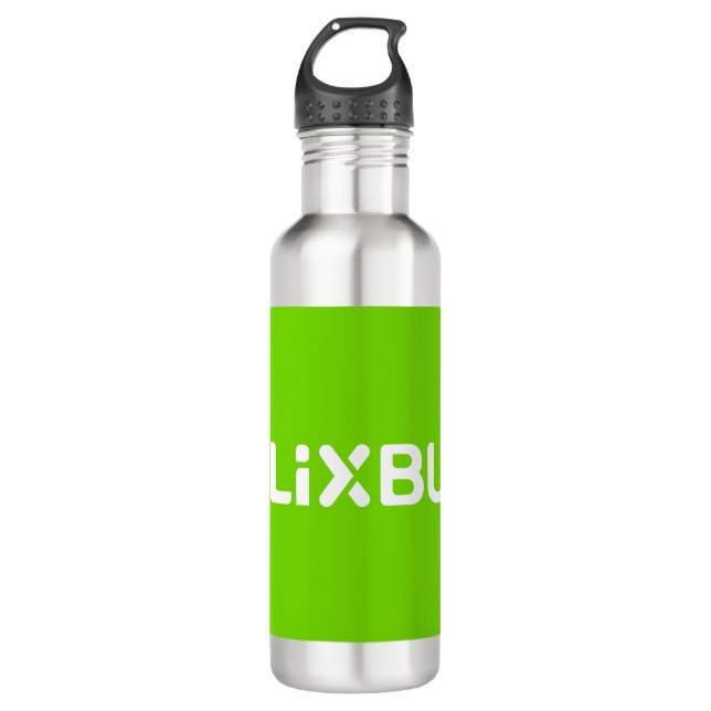 Botella de agua Flixbus (Anverso)