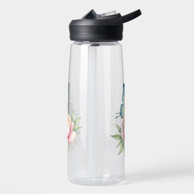 Botella De Agua Flor (Izquierdo)