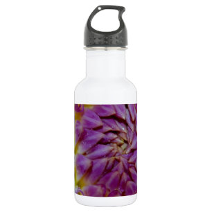 Botella De Agua Flor