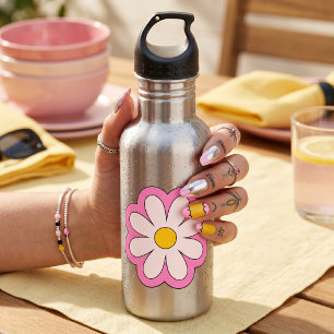 Botella De Agua Flor