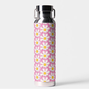 Botella De Agua Flor