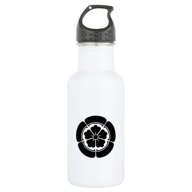 Botella De Agua Flor china en goka (Anverso)