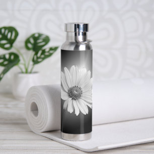 Botella De Agua Flor Cosmos iluminada