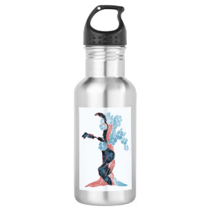 Botella De Agua Flor de árbol
