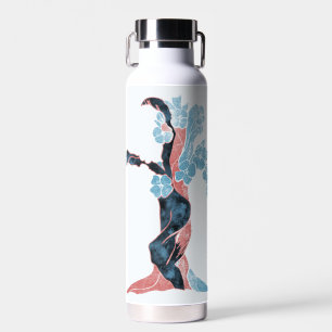 Botella De Agua Flor de árbol