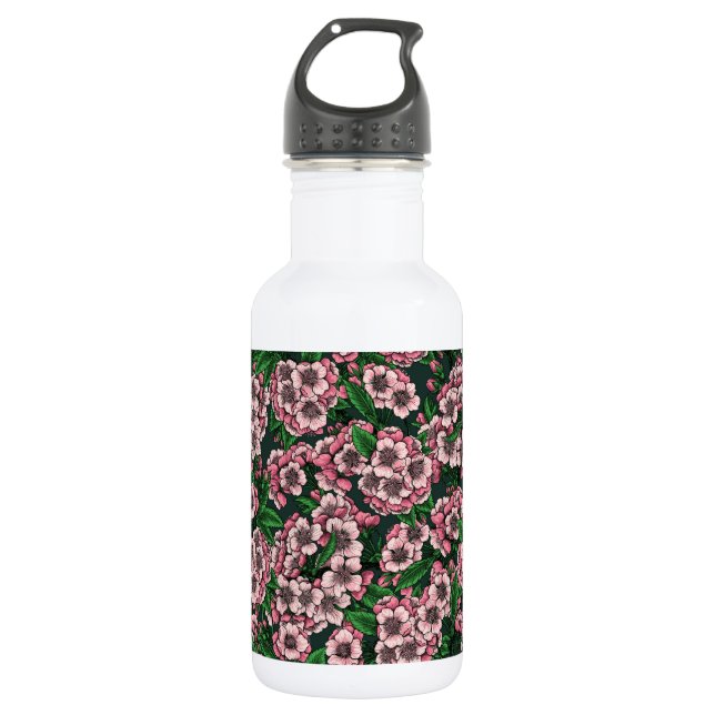 Botella De Agua Flor de cerezo 2 (Anverso)