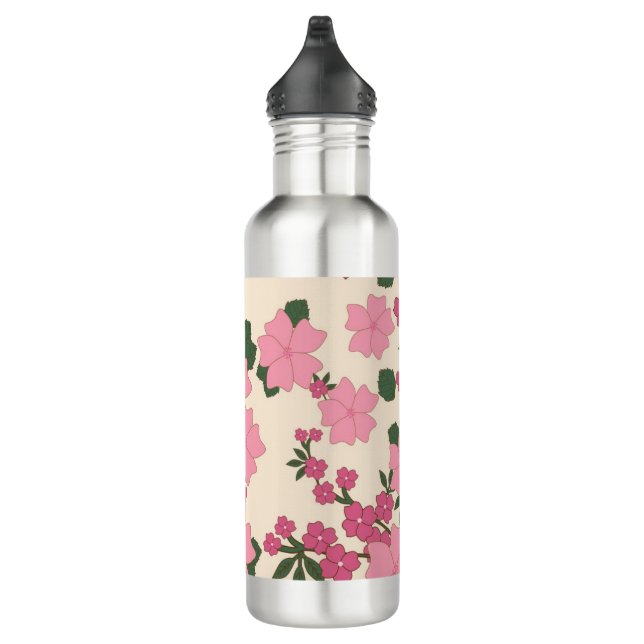 Botella De Agua Flor de cerezo - Sakura (Derecha)