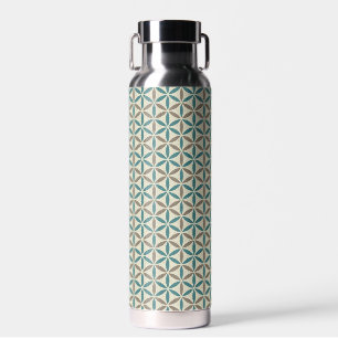 Botella De Agua FLOR DE LA VIDA - patrón de sello 1