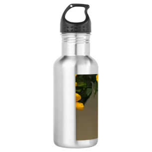 Botella De Agua Flor de Oro Belleza