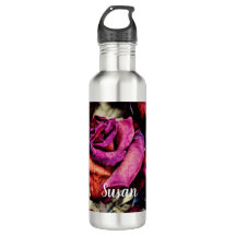 Flor de rosas rojas
