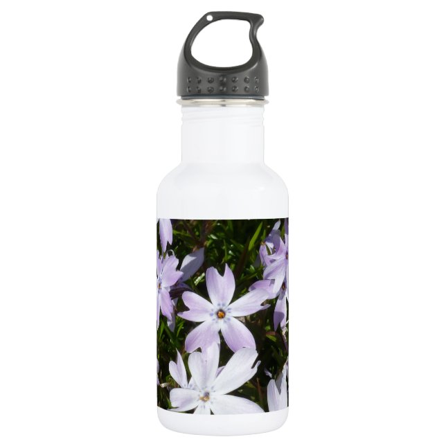 Botella De Agua Flor del Phlox (Anverso)