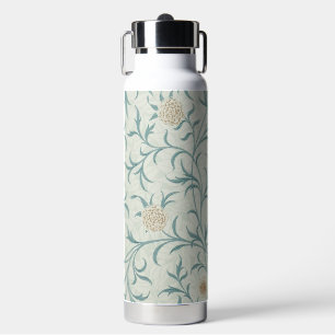 Botella De Agua Flor, Estampado Floral, William Morris
