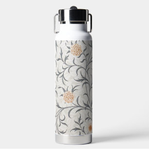Botella De Agua Flor, Estampado Floral, William Morris