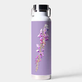 Botella De Agua Flor morada