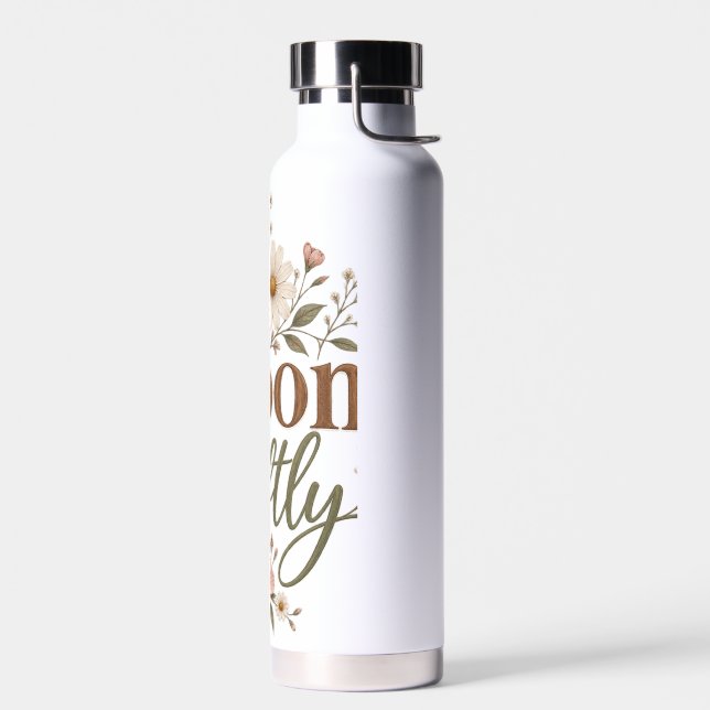 Botella de Agua Floral Bloom Softly (Izquierdo)