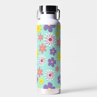 Botella de agua Floral Blossom