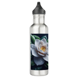 Botella De Agua Floral de Gardenia blanca