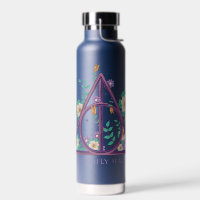 Floral Deathly Hallow Graphic