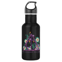 Floral Deathly Hallow Graphic