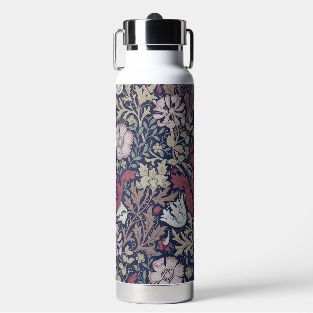 Botella De Agua Floral Pattern, William Morris (Frente)