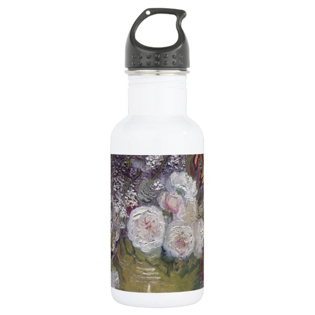 Botella De Agua Floral Van Gogh (Anverso)