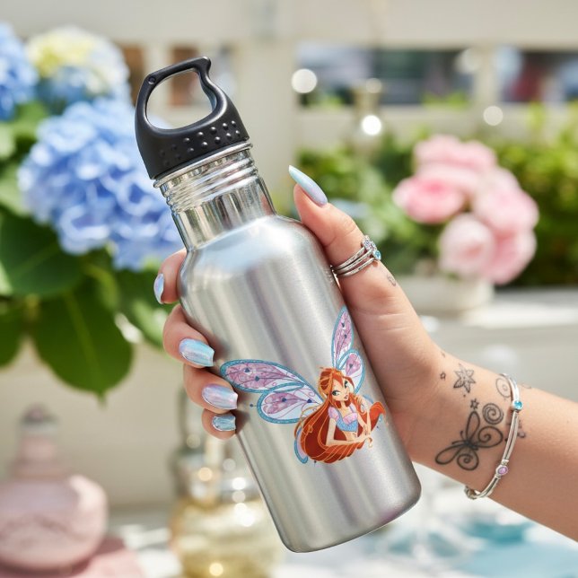 Botella De Agua Florecer (Subido por el creador)