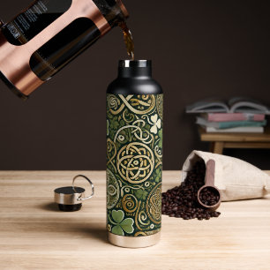 Botella De Agua Florecer Celta