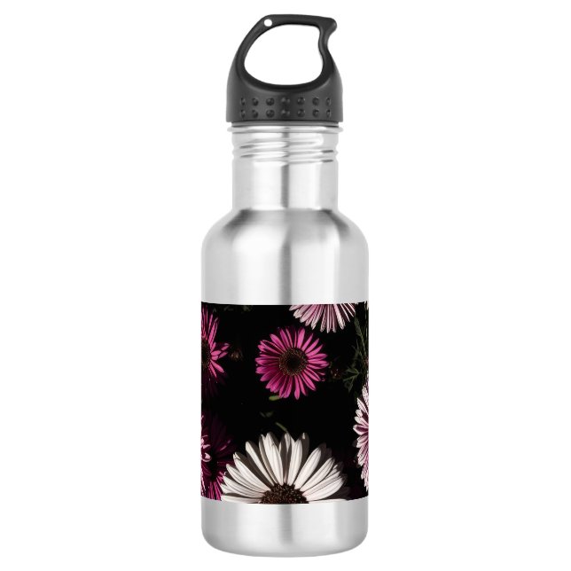 Botella De Agua Flores (Anverso)